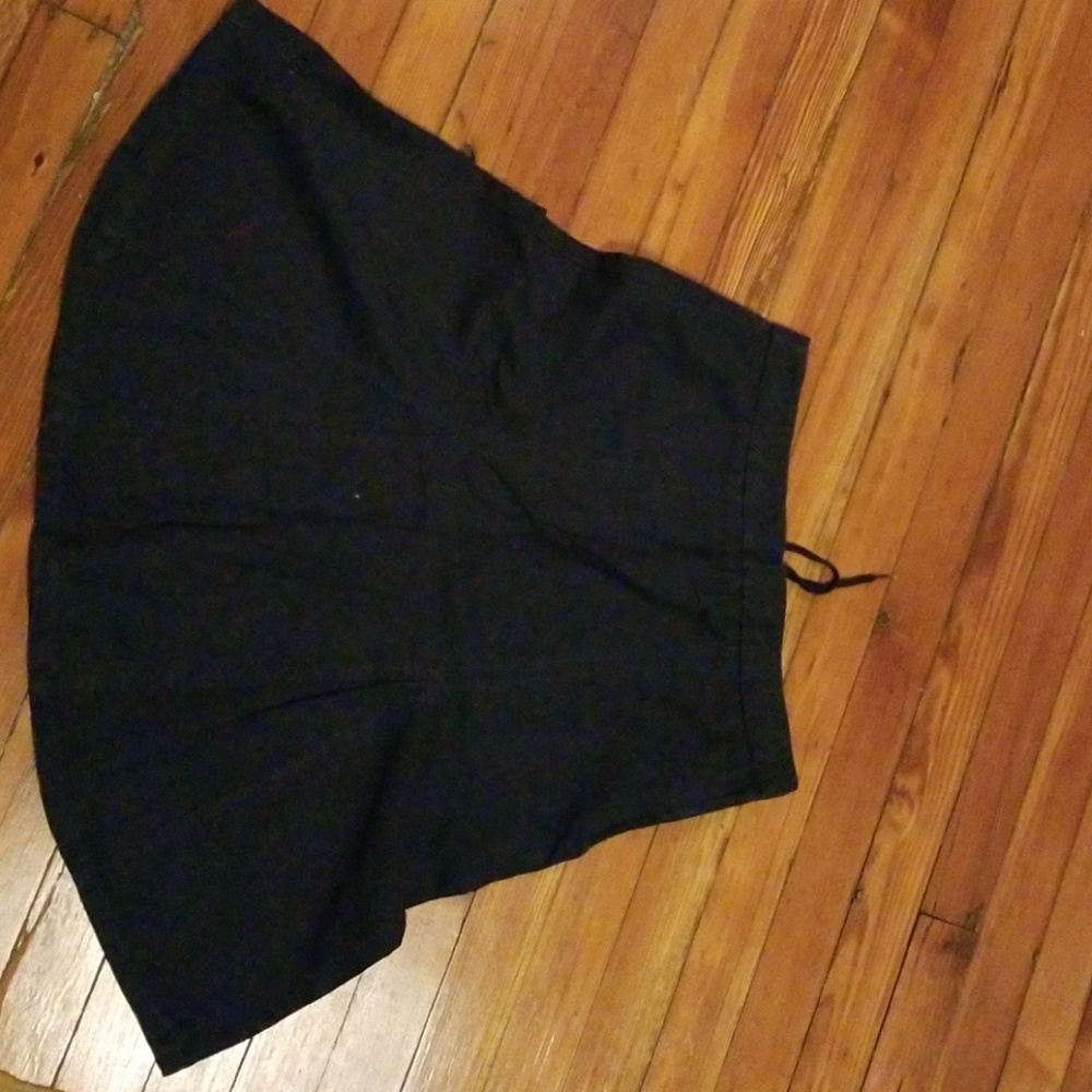 J.Crew Navy cotton skirt